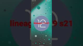 lineageos 19 Samsung Galaxy s21 [upl. by Blair688]