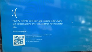 Sad Face Error Fix Windows 10 11 Fix [upl. by Eiffe]