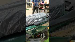 Latest ⚡Electric Scooter ⚡ from Okaya in 2024 youtubeshorts shorts shortvideo [upl. by Enicar632]