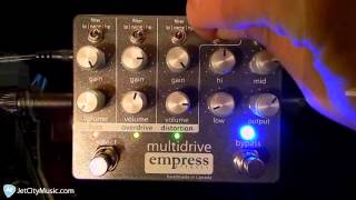 Empress Effects Multidrive [upl. by Krik]