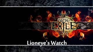 Path of Exile OST  03 Lioneyes Watch [upl. by Namya]