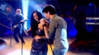 Enrique Iglesias  Heartbeat Feat Nicole Scherzinger Live In Paul OGrady Show [upl. by Heinrich66]