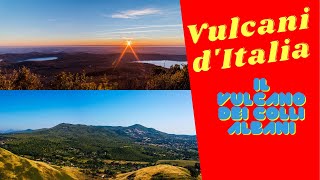 IL VULCANO DI ROMA SI STA RISVEGLIANDO Storia geologica dei Colli Albani [upl. by Aramal]