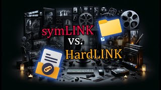 Hardlink Symlink unRAID Concept Tutorial [upl. by Kcirdec]