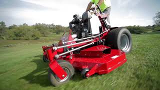 Ferris SRS™ Z3X StandOn Mower with Oil Guard Hear from a Pro [upl. by Olram]