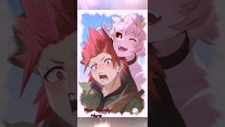 Kirishima x Mina 💖❤️kiriminashortseditmyheroacademiamhashipminaashidokirishimaeijiroumina [upl. by Yung]