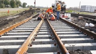 110 MPH Trains Speed Into the Midwest [upl. by Aihtnys]