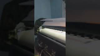 Starting Flex Printer printing goviral viralshort [upl. by Erodoeht54]