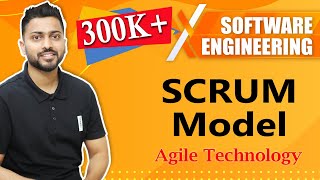 SCRUM Model in Software Engineering  Agile Technology [upl. by Eilyah]