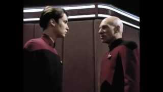 Star Trek TNG  The First Duty  Trek on telling the Truth [upl. by Rattan]