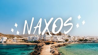 Top 5 Things To Do in Naxos Greece [upl. by Neiht]