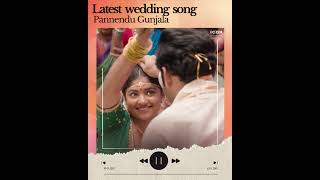 Essence of a wedding ceremony Song Pannendugunjala sharathuluvarthisthai iconmusicsouth [upl. by Dyer466]