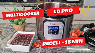 Receli ne multicooker LD PRO  Gatuaj me Xhenin [upl. by Raffaj768]