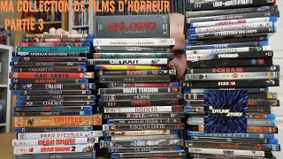 MA COLLECTION DE FILMS DHORREUR PARTIE 3 SPECIAL HALLOWEEN [upl. by Nettle]