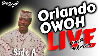 Dr Orlando Owoh live at Majestec SideA [upl. by Doughman514]