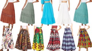 Bohemian amp Printed Skirts for Summer  2024 Fashion MustHaves  Wear Waves [upl. by Martinelli]