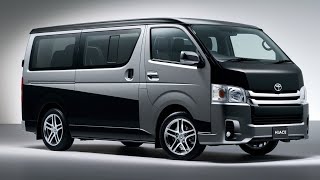 The New 2025 Toyota Hiace Van [upl. by Retha]