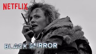 Black Mirror  Season 4  New quotMetalheadquot Trailer for Netflix Series [upl. by Ubana640]