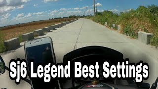 Sj6 Legend Sample Video Best Settings Sjcam [upl. by Amlet]