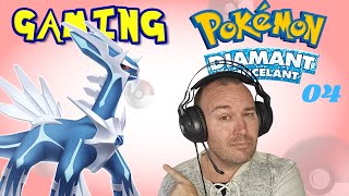 POKÉMON DIAMANT ÉTINCELANT  LETS PLAY 04  On améliore la team et on creuse [upl. by Gilges570]