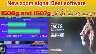 New zoom signal software for 1506g1507g receiver  zoom signal software [upl. by Kei]