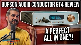 Bursons Perfect All in One DACamp  Burson Audio Conductor GT4 Review [upl. by Adnwahsal]