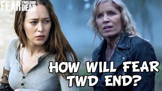 Fear The Walking Dead Season 8 Finale Time Jump Ending amp Madison Finds Alicia Explained [upl. by Ramona711]