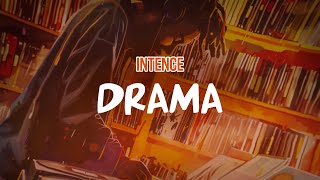 Intence  Drama Lyric Video [upl. by Isabelita530]