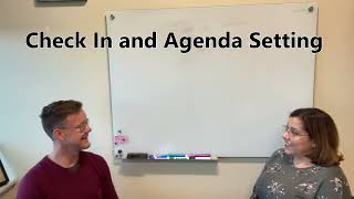 CBT Session Demo  Part 1 Check In amp Agenda Setting [upl. by Armbrecht]