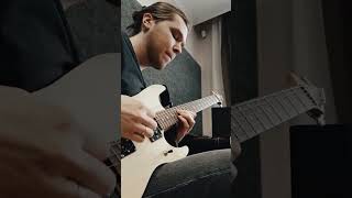 Muse  Hysteria Guitar Solo Cover [upl. by Vaden757]