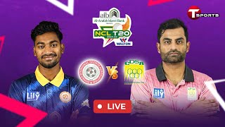 LIVE  Dhaka vs Chattogram  National Cricket League T20 2024–25  T Sports [upl. by Towrey657]