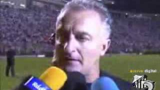 Ganso rejeita substituição Santos Campeão Paulista 2010mp4 [upl. by Eceer52]