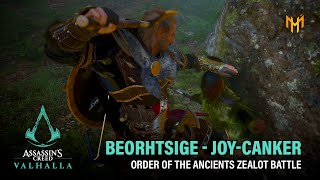 Beorhtsige  JoyCanker Order of the Ancients Battle Assassins Creed Valhalla  Side Quest [upl. by Ahsasal]