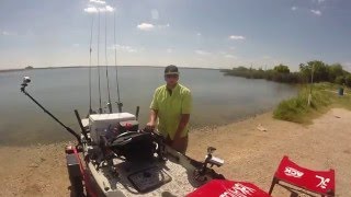 Kayak Livewell Setup [upl. by Kinsley]