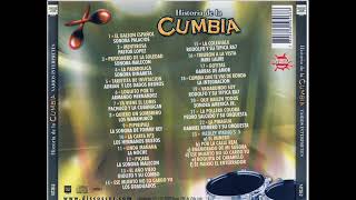 Historia De La Cumbia  Varios Artistas  2008 [upl. by Wengert]