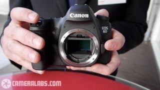 Canon EOS 6D preview interview [upl. by Magner]