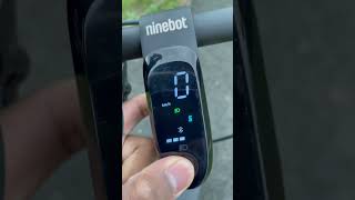 SEGWAY Ninebot F2 E UK walkaround Subscribe if you enjoyed escooter shorts short shortvideo [upl. by Nostrebor]