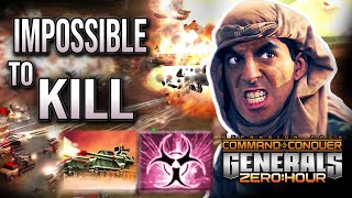 Most Epic FreeForAll Match of 2023  CampC Generals Zero Hour [upl. by Annovahs]