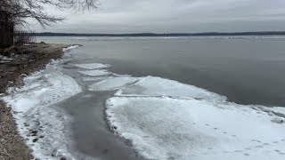 Cooks baylake simcoe ice report 030224 [upl. by Nyladnek]