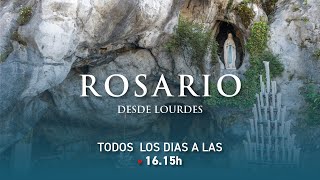 Rosario desde Lourdes  31032024 [upl. by Neeven]