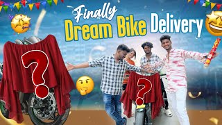 finaliy dream supar bike delivery [upl. by Oicul63]