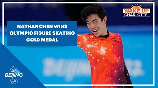 Nathan Chen wins gold medal in figure skating at Beijing Olympics [upl. by Service68]