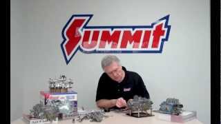 Carburetor Idle Adjustment  Summit Racing Quick Flicks [upl. by Ilise125]