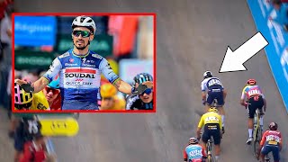 Julian Alaphilippe Tells Everybody to CALM DOWN  Critérium du Dauphiné 2023 Stage 2 [upl. by Zins428]