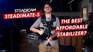 SteadimateS Unboxing amp Build Out  New To Filmtools [upl. by Kcirdneh]