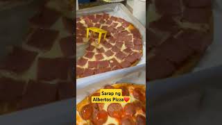 Pizza sa albertos so creamy [upl. by Madge]