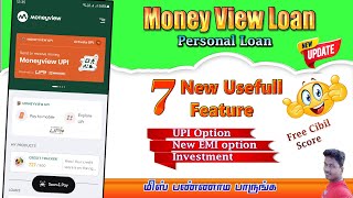 Money View Loan Apps was Launched 7 New Updates full details in TamilTech and Technics [upl. by Ahtaela]