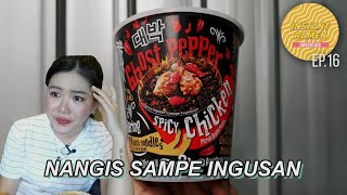 DAEBAK GHOST PEPPER SPICY CHICKEN NOODLE  Instant Ramen Adventure Ep 16 [upl. by Castro216]