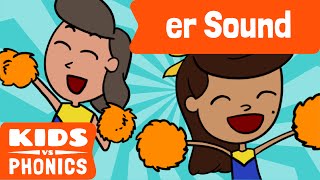 er  Fun Phonics  How to Read  Made by Kids vs Phonics [upl. by Ramos859]