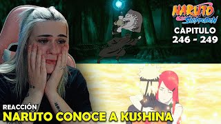 MINATO VS MADARA  NARUTO CONOCE A KUSHINA  REACCIÓN A NARUTO SHIPPUDEN POR PRIMERA VEZ 246  249 [upl. by Nolra]